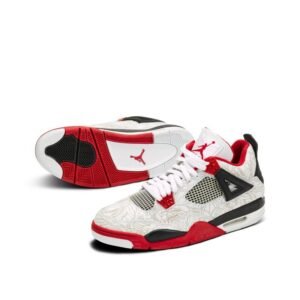 Nike Air Jordan 4 Retro Laser