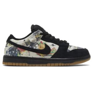 Supreme x Nike SB Dunk Low